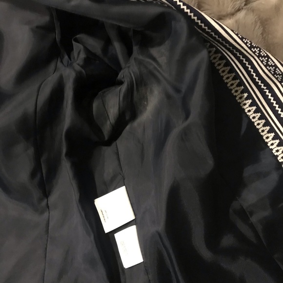 Nine West Navy Pattern Blazer - Picture 4 of 4